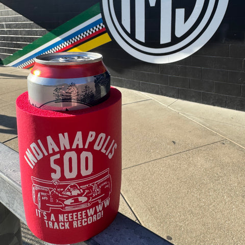 Indianapolis 500 New Track record Koozie