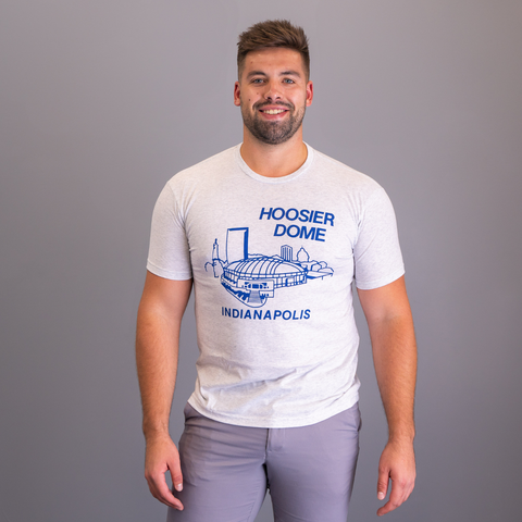 Hoosier Dome Skyline T-Shirt |Indianapolis Football|The Shop
