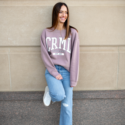 CRML Arch Womens Relaxed Crewneck