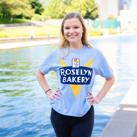 Roselyn Bakery Light Blue