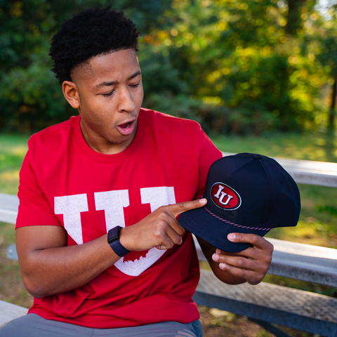 IU Oval Patch Hat Indiana University - Main Image