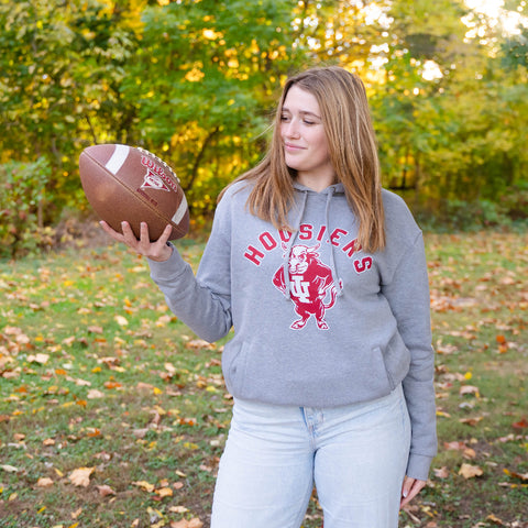 Hoosiers Bison Hoodie