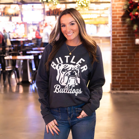 Vintage Butler Bulldogs Crewneck