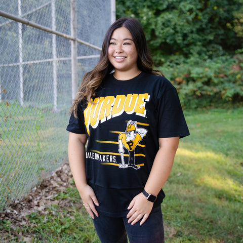 Purdue Boilermakers Pete 90's Heavyweight