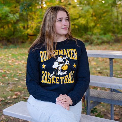 Boilermaker Basketball Pete Longsleeve