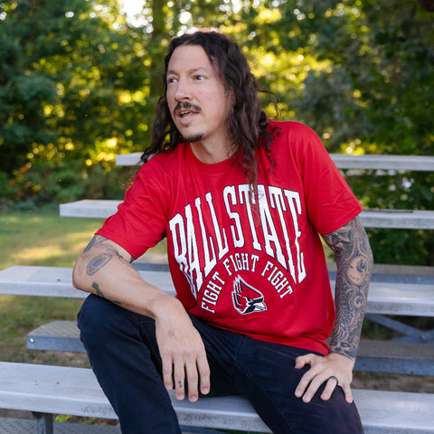 Ball State Fight Fight Fight Heavyweight