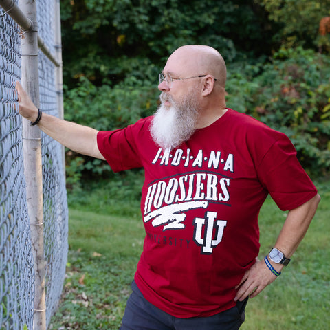 Retro IU Hoosiers Heavyweight