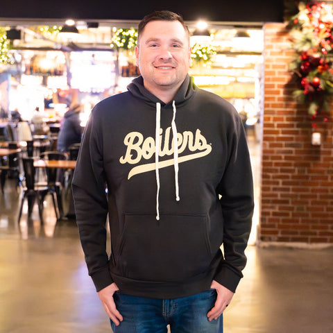 Boilers Script Hoodie