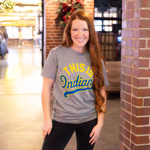 This Is Indiana Blue & Gold