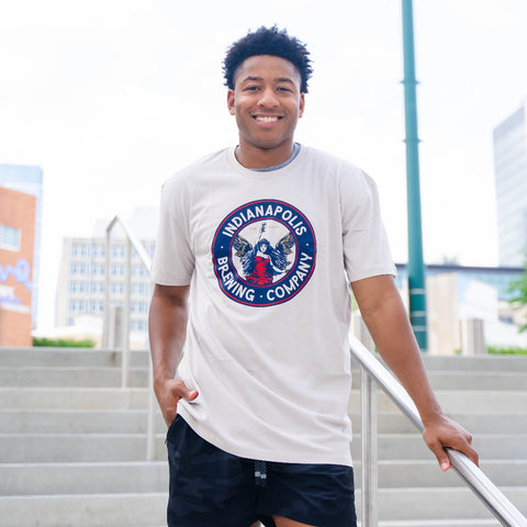 Indianapolis Brewing Company Logo Tee | Sun King Brewery