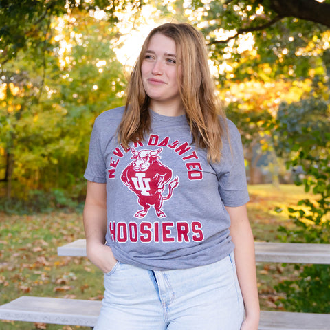 Never Daunted Hoosiers Bison