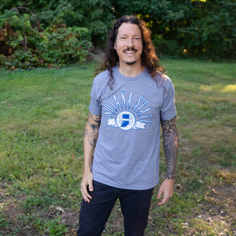 Vintage Indiana State Arch