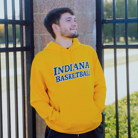 Indiana Basketball 70's Wordmark Hoodie
