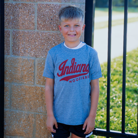 Indiana Hoosiers Youth Grey