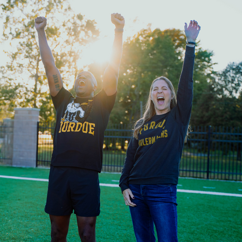 Purdue Boilermakers Classic Crewneck
