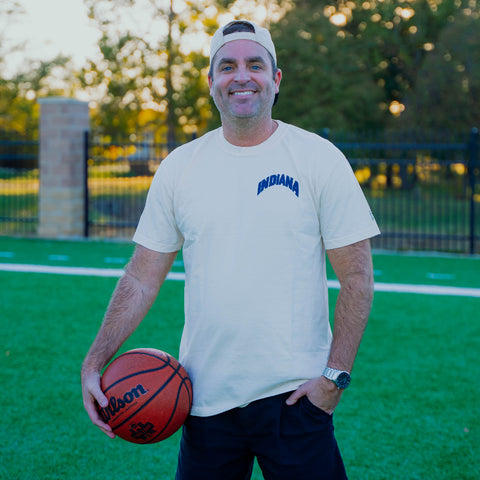 Indiana Basketball Sharp Shooter Heavyweight