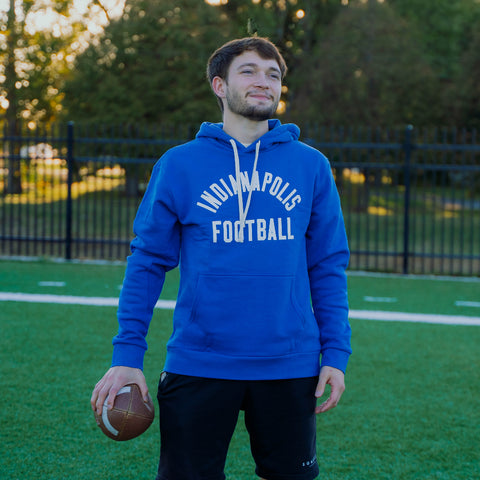 Indianapolis Football Classic Hoodie Royal