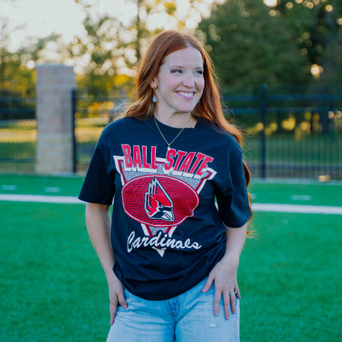 Ball State 90's Heavyweight Faded