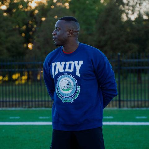 Indianapolis Football Est 1984 Crewneck