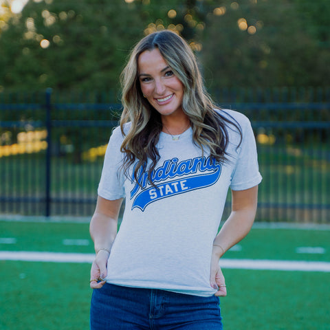 Indiana State Jersey Script