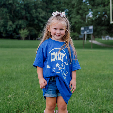 Indy Football Midfield Helmet Youth