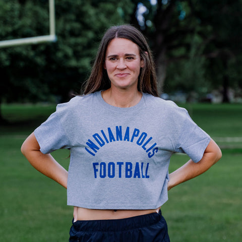 Indianapolis Football Classic Womens Crop