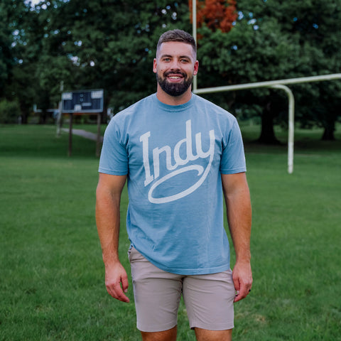 Visit Indy Ice Blue Heavyweight
