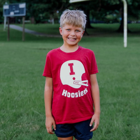 Hoosiers Helmet Crimson Youth