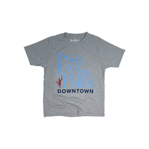 Downtown Indy Youth Tee