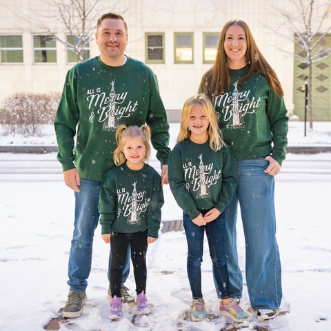 All Is Merry & Bright Indy Sweatshirt