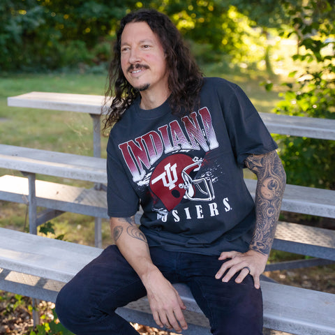 Indiana Football 1983 Faded Heavyweight