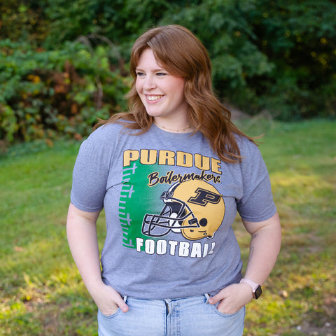 Purdue Football Retro