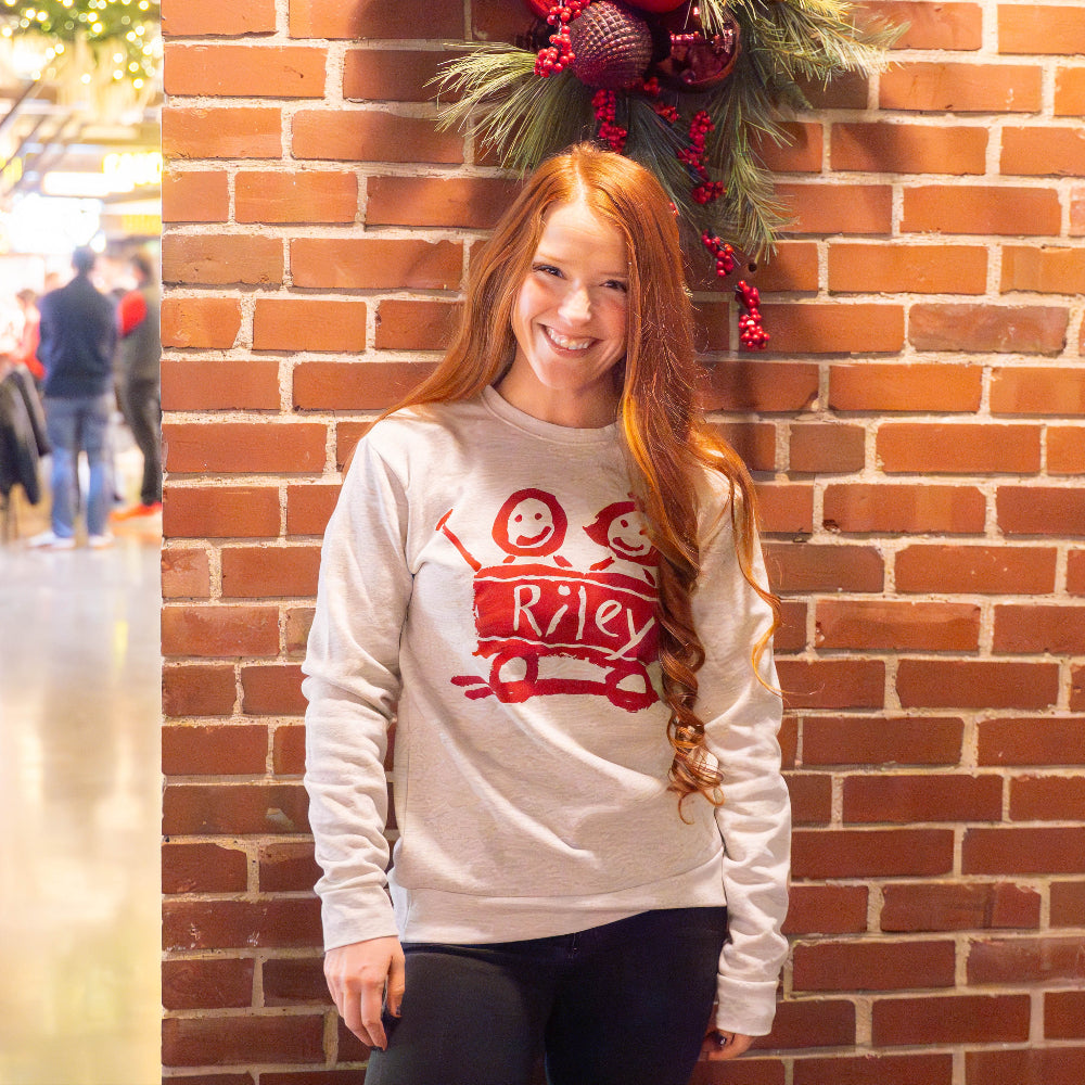 Riley Logo Crewneck Sweatshirt – The Shop Indy