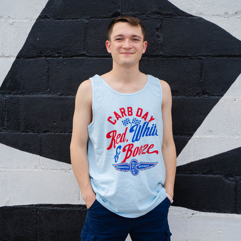 Red, White & Booze Carb Day Tank