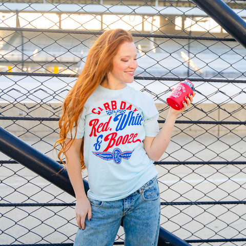 Red, White & Booze Carb Day