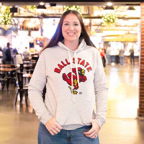 Ball State Vintage Charlie Hoodie