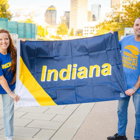 Indiana 90's Flag