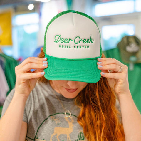 Deer Creek Script Trucker Hat