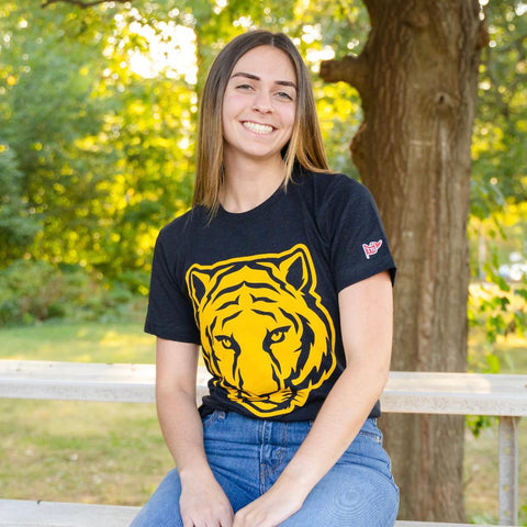 Depauw Basic Logo Tee