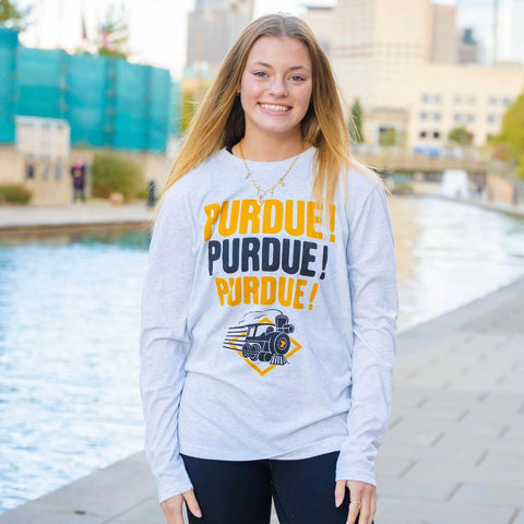 Purdue! Purdue! Purdue! Long Sleeve