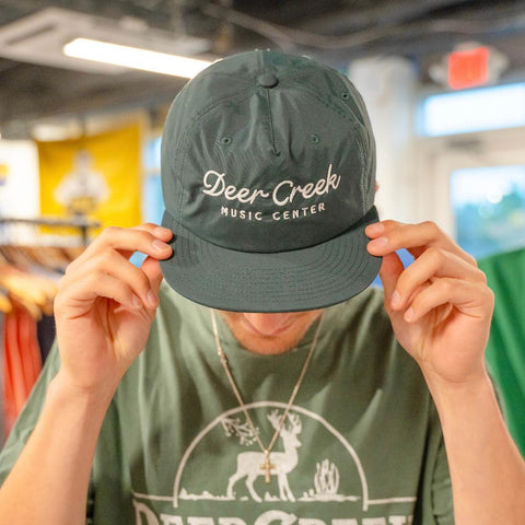 Deer Creek Script Surf Cap