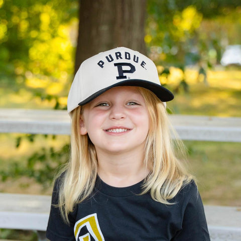 Purdue Logo 2-Tone Hat