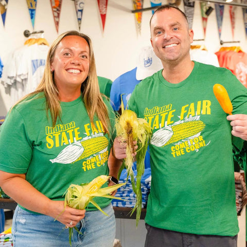 Indiana State Fair Corn