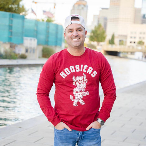 Hoosiers Bison Longsleeve