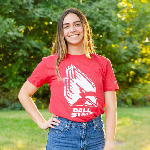 Ball State Basic Logo Tee