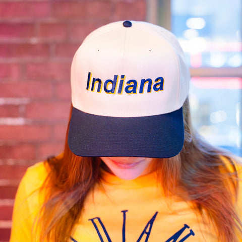 Indiana 90's 2-Tone Hat