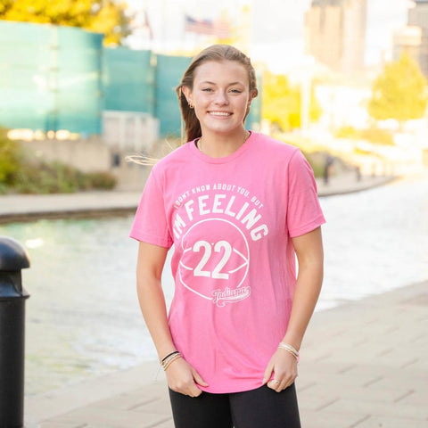 Feeling 22 Indy Womens Pro Basketball Pink