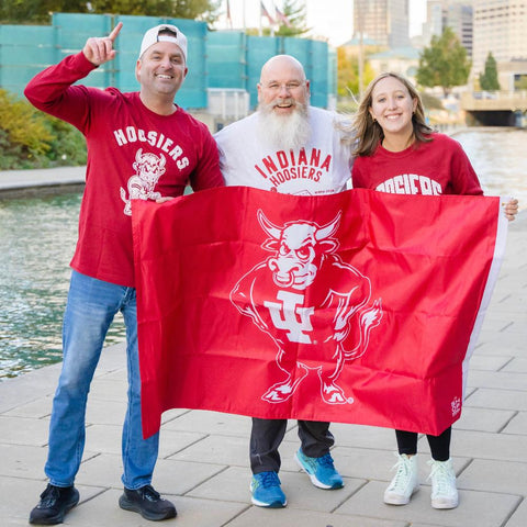 IU Bison Flag