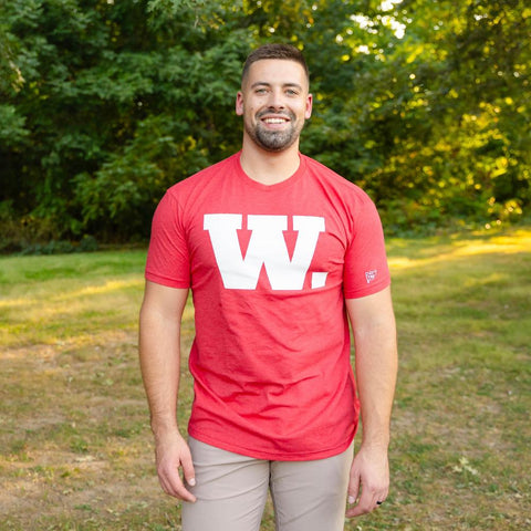 Wabash Basic Logo Tee