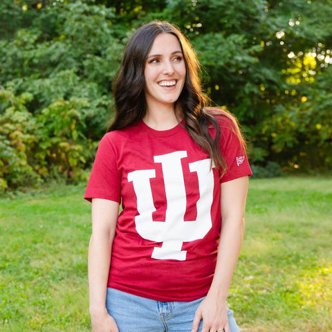 IU Basic Logo Tee